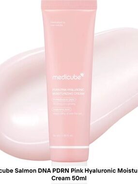Medicube PDRN Pink Hyaluronic Moisturizing Cream Korean skin care